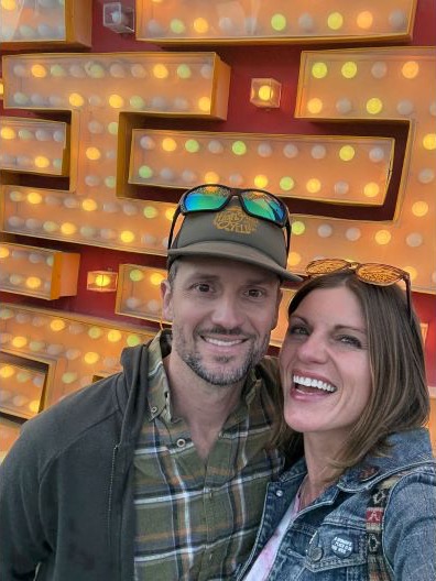 Chasta and Jason, founders of Sagebrush Estate Sale Co.
